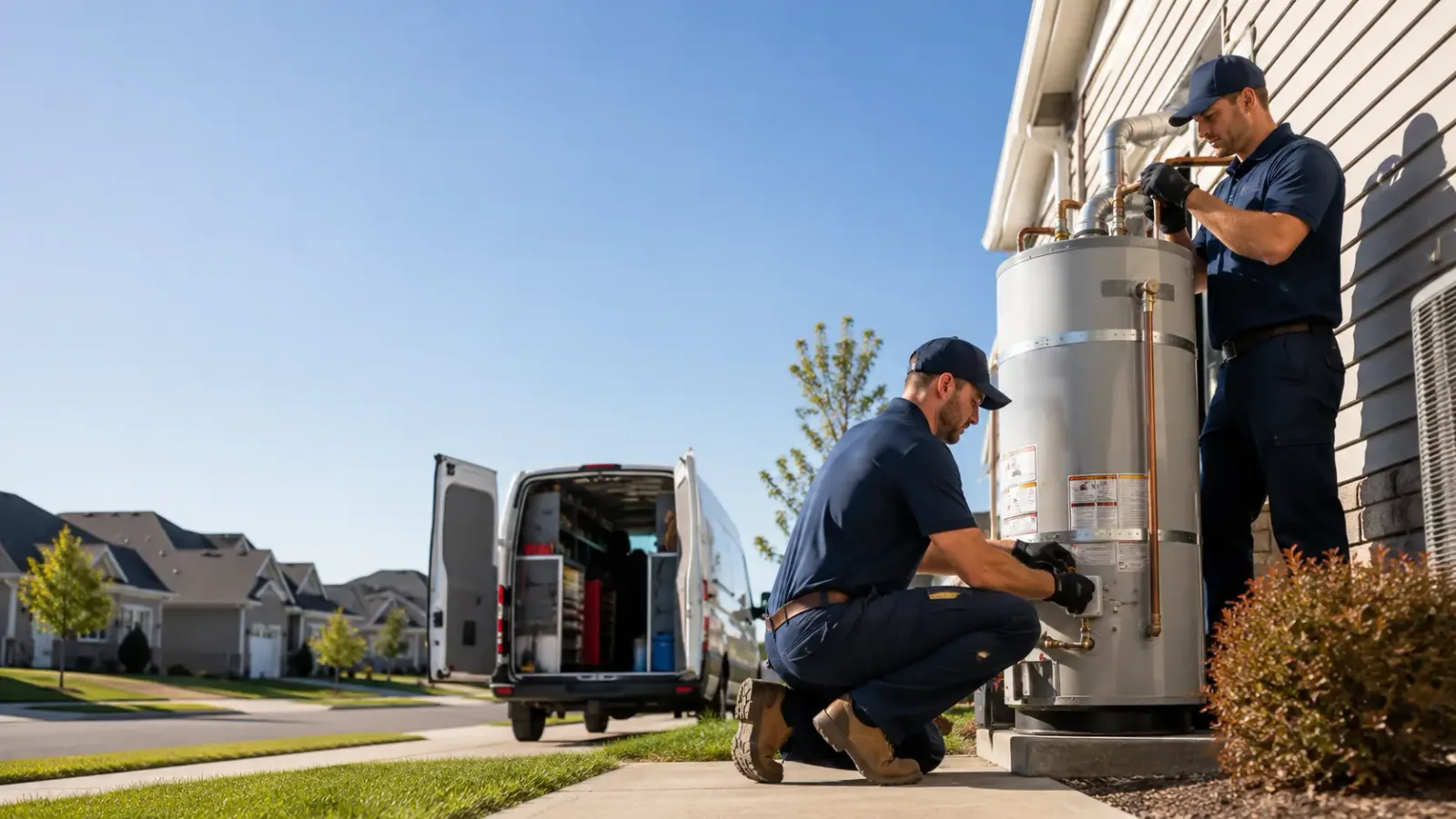 Water Heater Installation in Clay City, IN